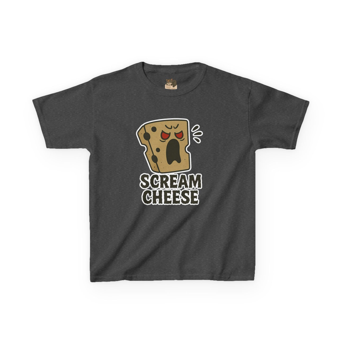 "Scream Cheese" Junior Graphic Tee Shirt