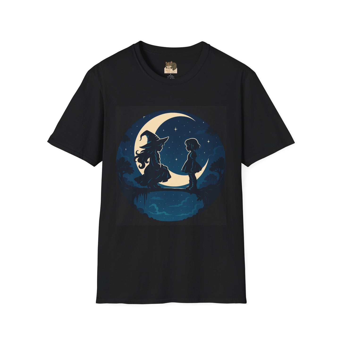 "Witch's Moon Talk" Adult Size Graphic Tee Shirt