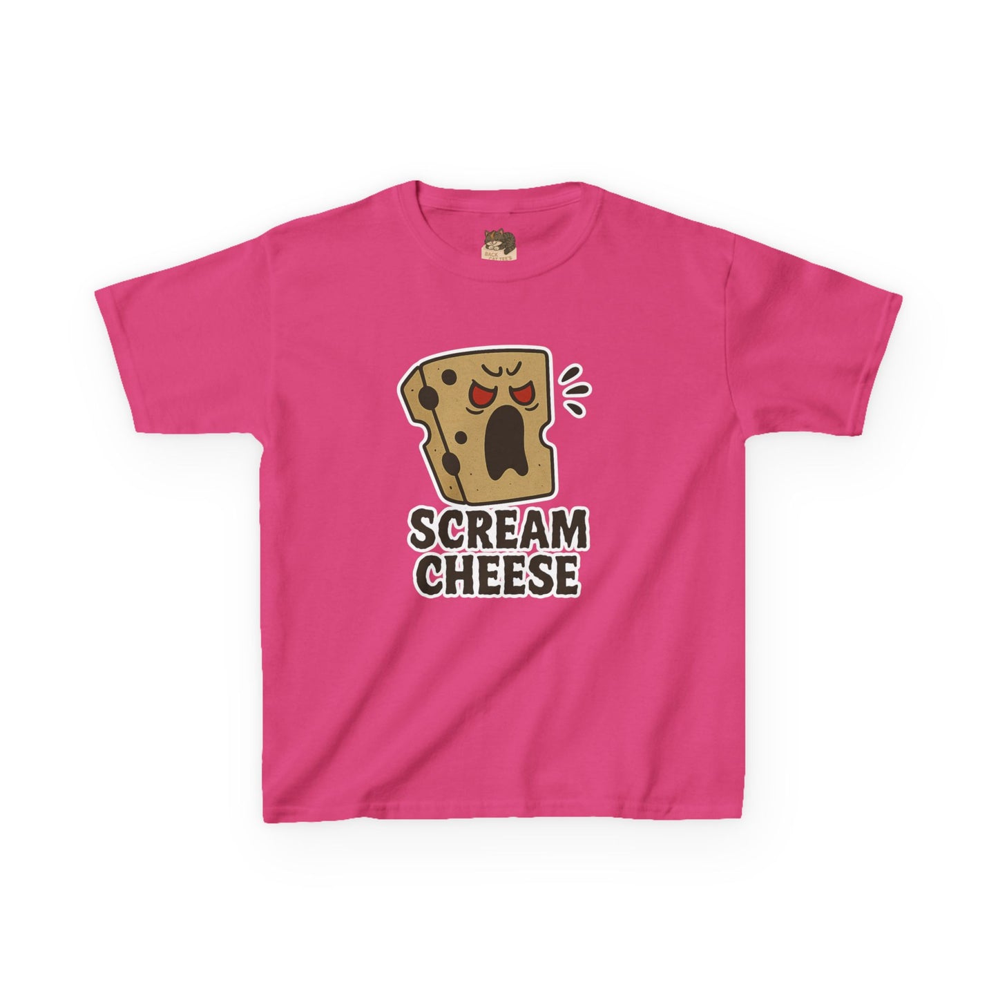 "Scream Cheese" Junior Graphic Tee Shirt