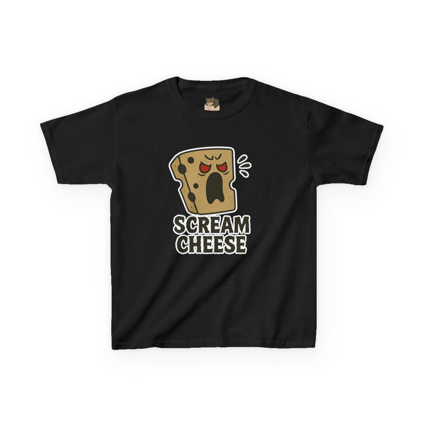 "Scream Cheese" Junior Graphic Tee Shirt