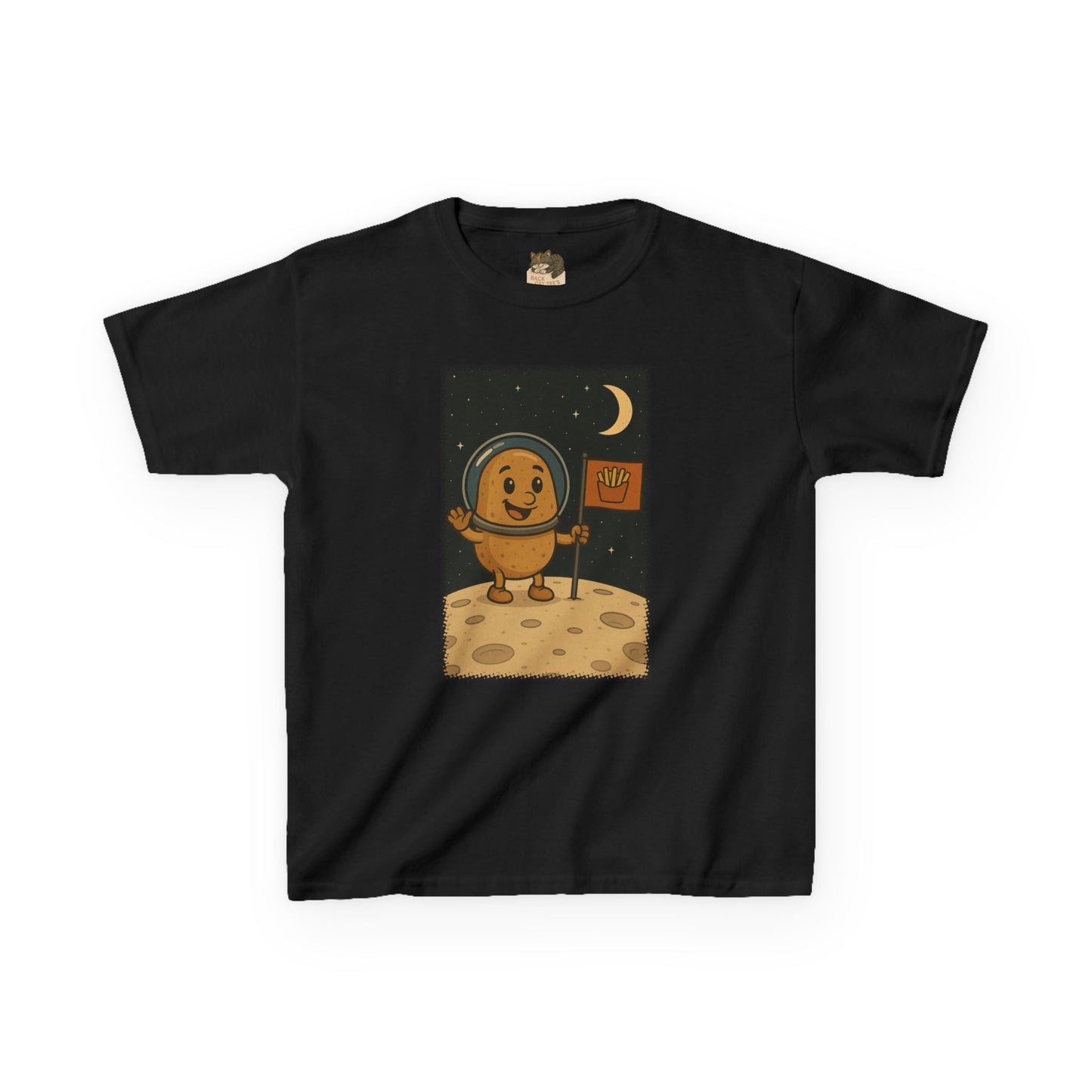 "Spud has Landed" Junior Graphic Tee Shirt