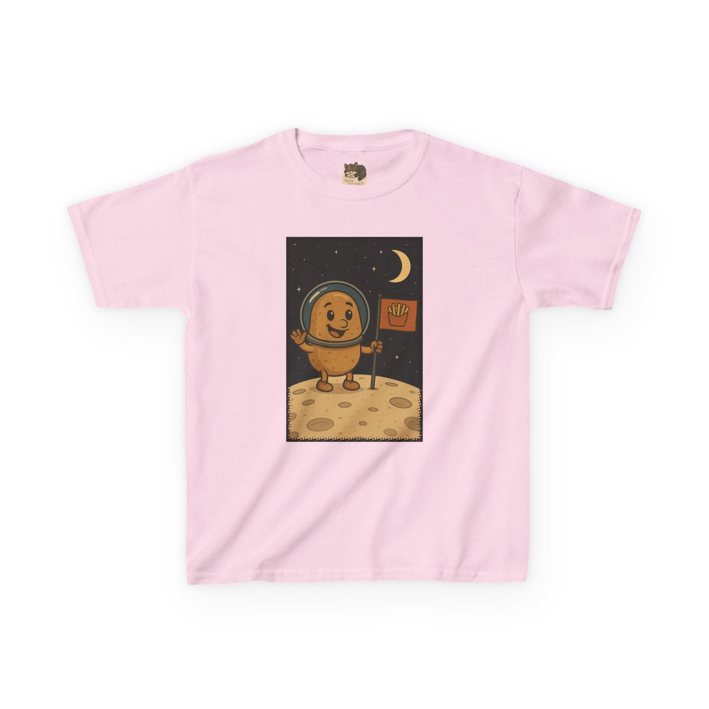 "Spud has Landed" Junior Graphic Tee Shirt