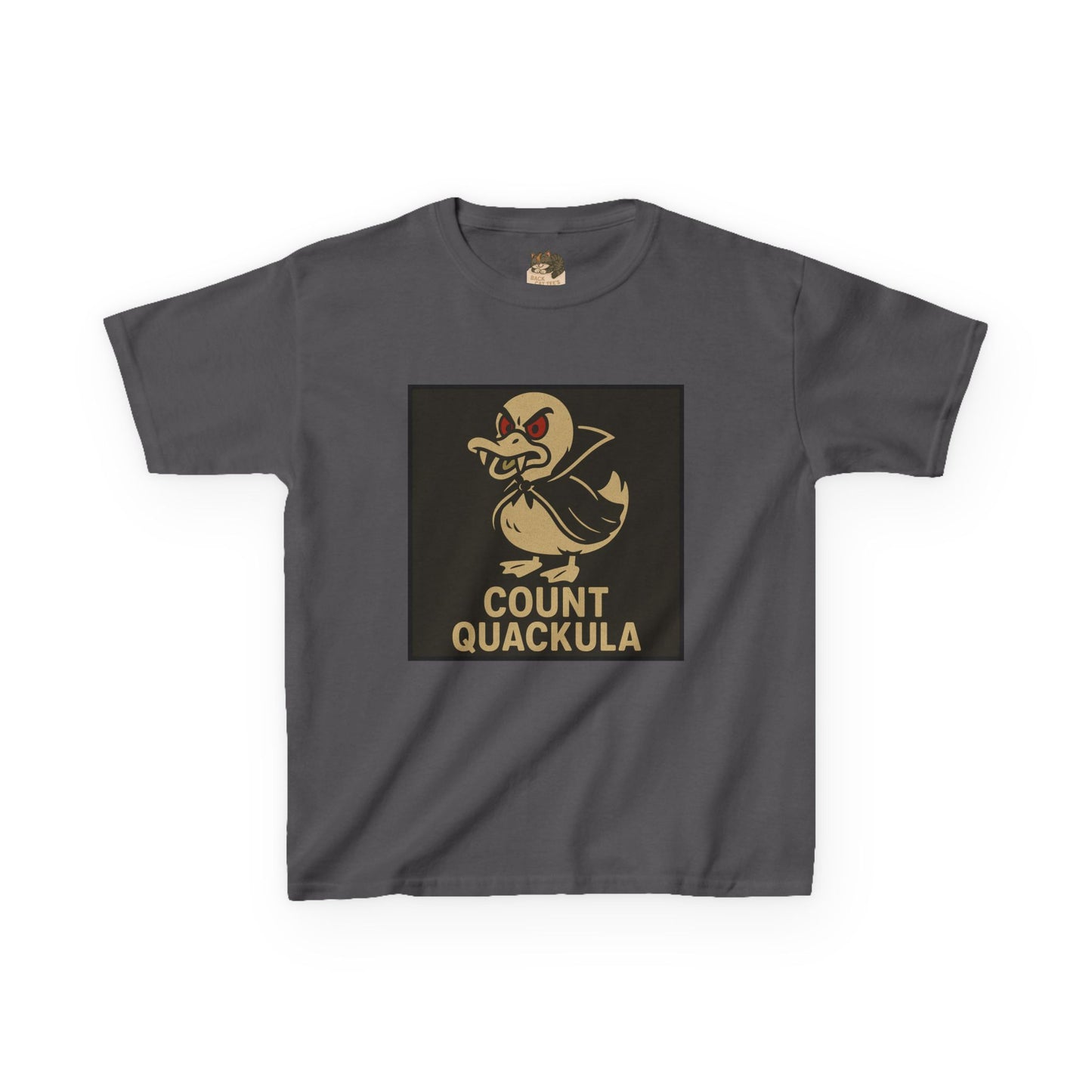 "Count Quackula" Junior Graphic Tee Shirt