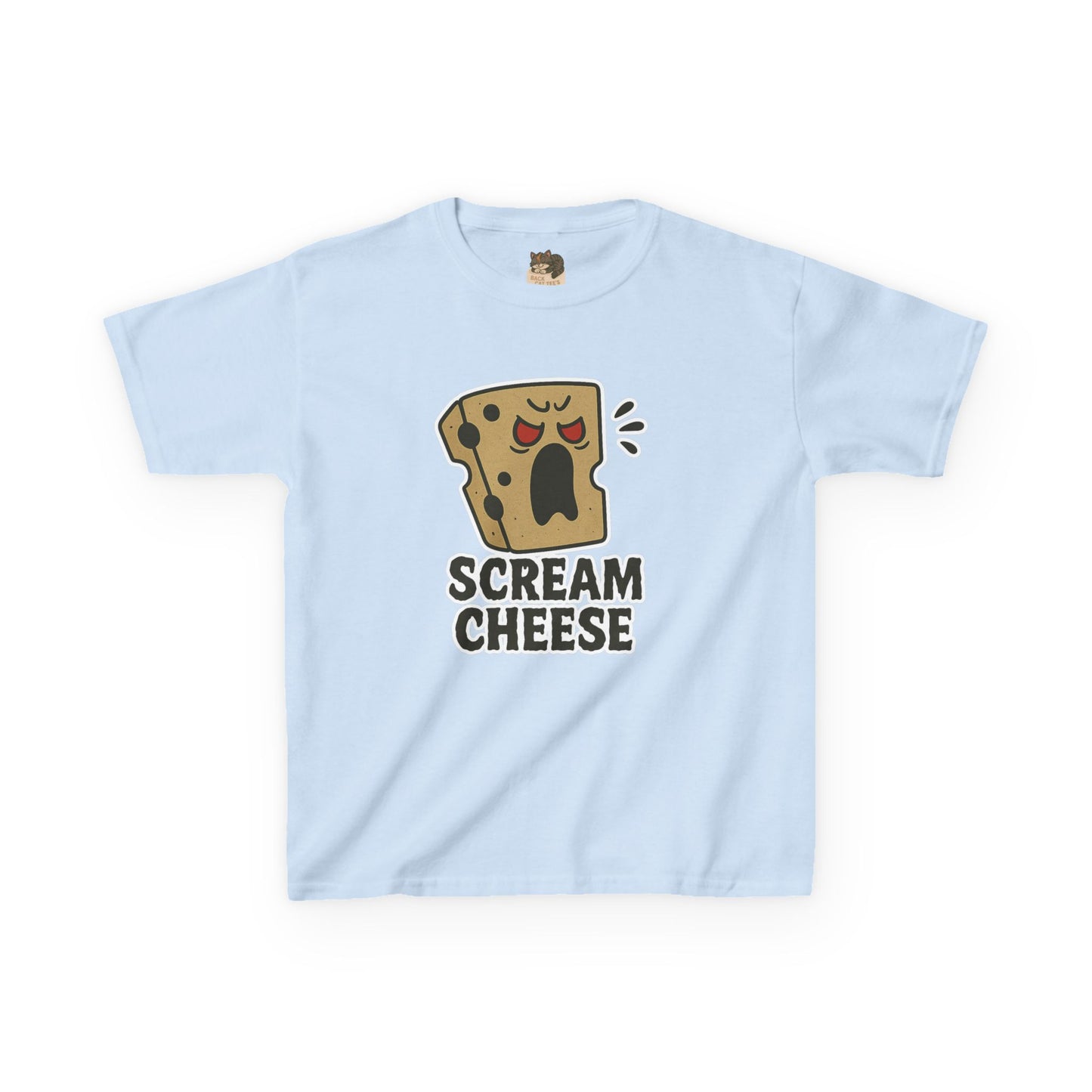"Scream Cheese" Junior Graphic Tee Shirt