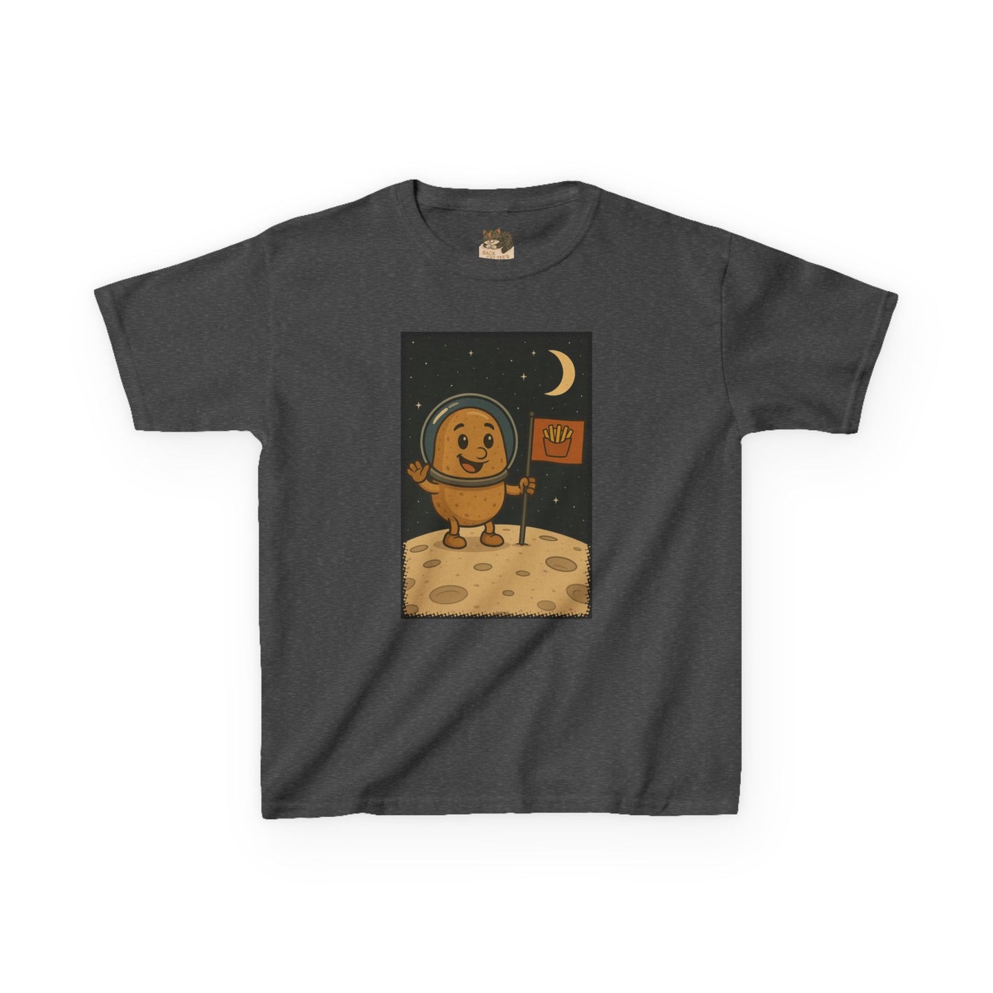 "Spud has Landed" Junior Graphic Tee Shirt