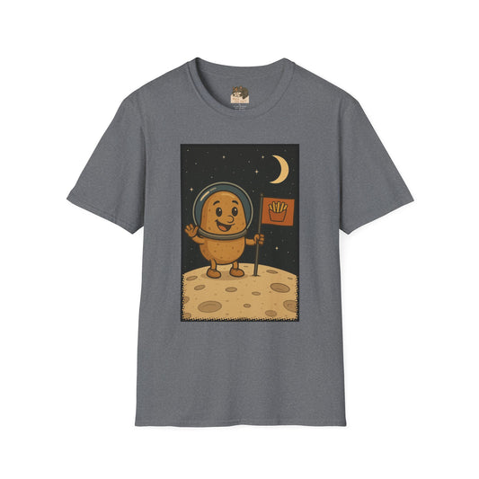 "Spud Has Landed" Adult Size Graphic Tee Shirt
