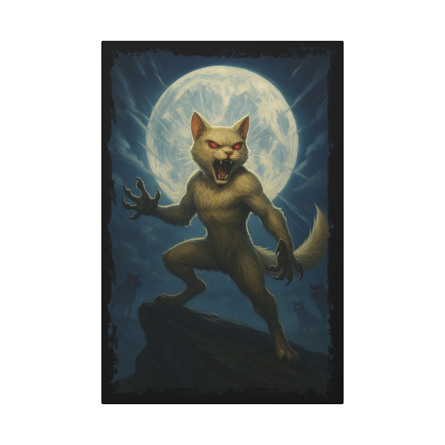 "Werewolf" Wall Art