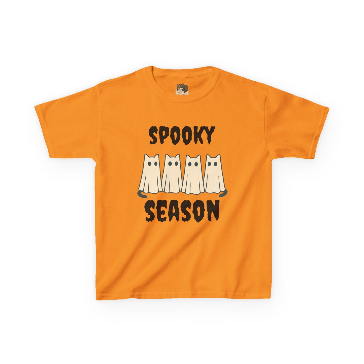 "Spooky Season" Junior Graphic Tee Shirt