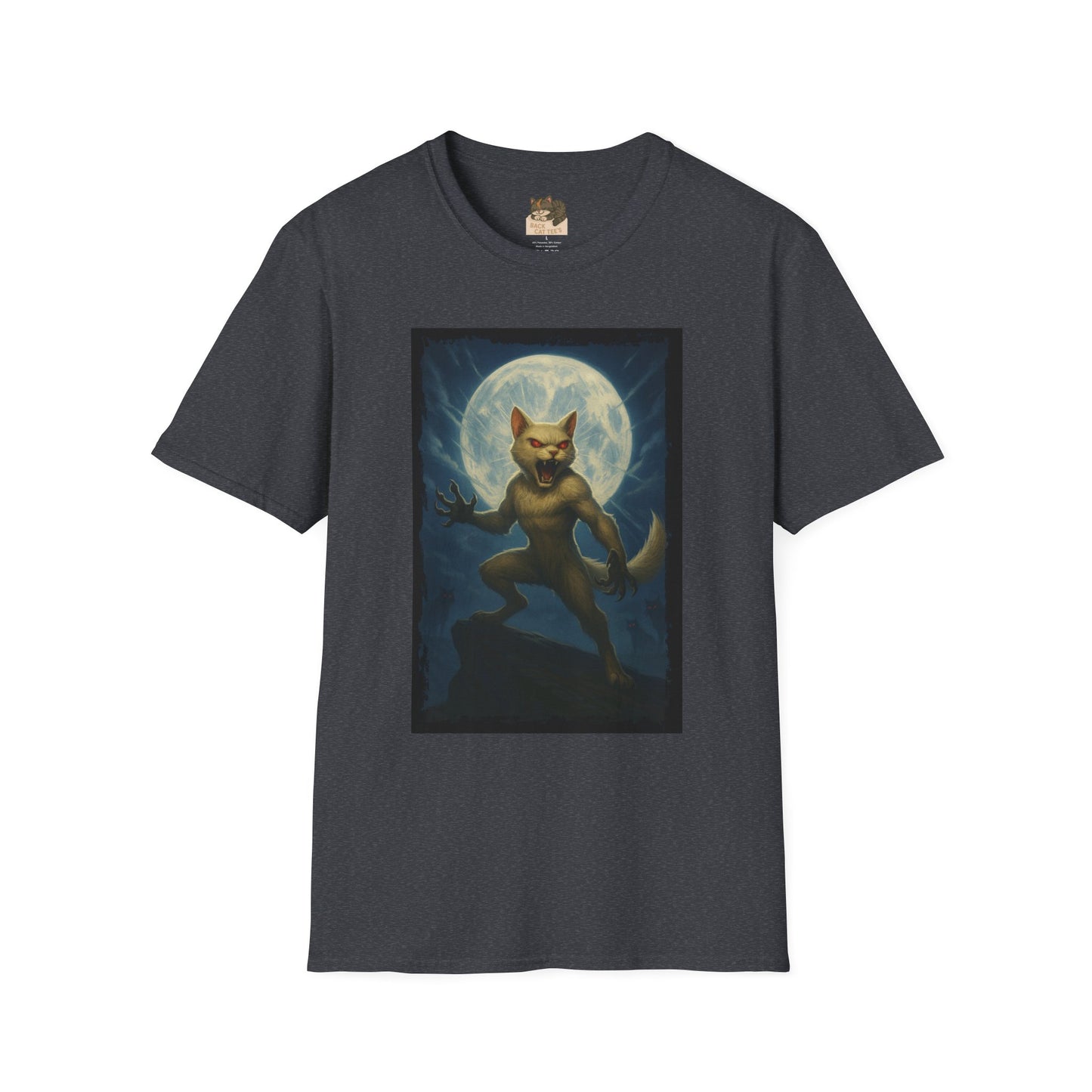 "Werewolf" Adult Size Graphic Tee Shirt