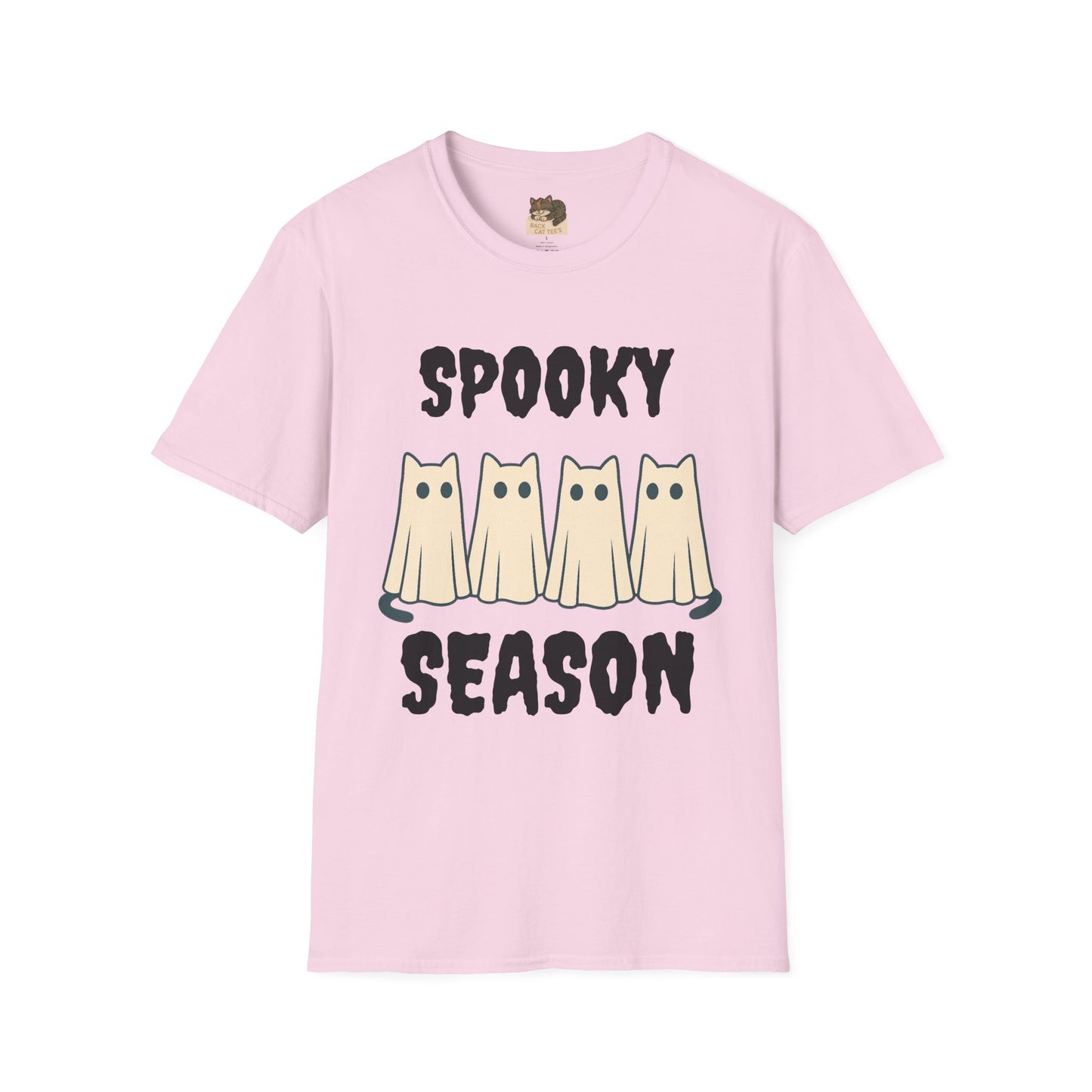 "Spooky Season" Adult Size Graphic Tee Shirt