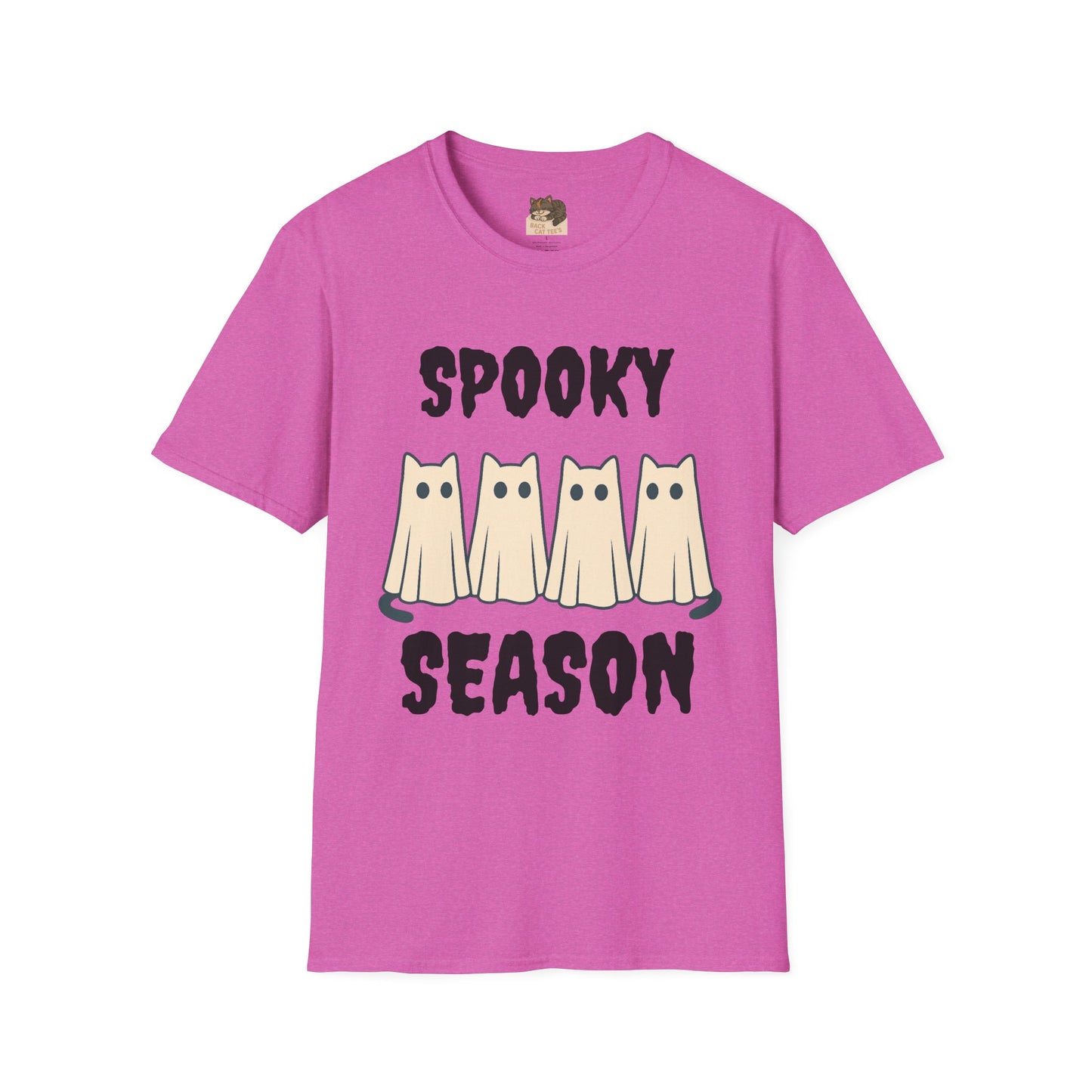 "Spooky Season" Adult Size Graphic Tee Shirt