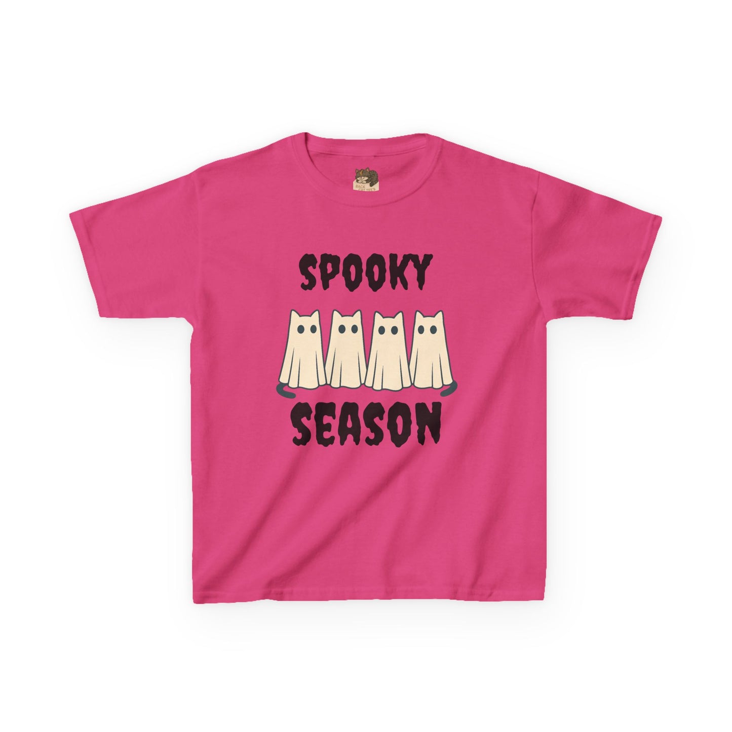 "Spooky Season" Junior Graphic Tee Shirt
