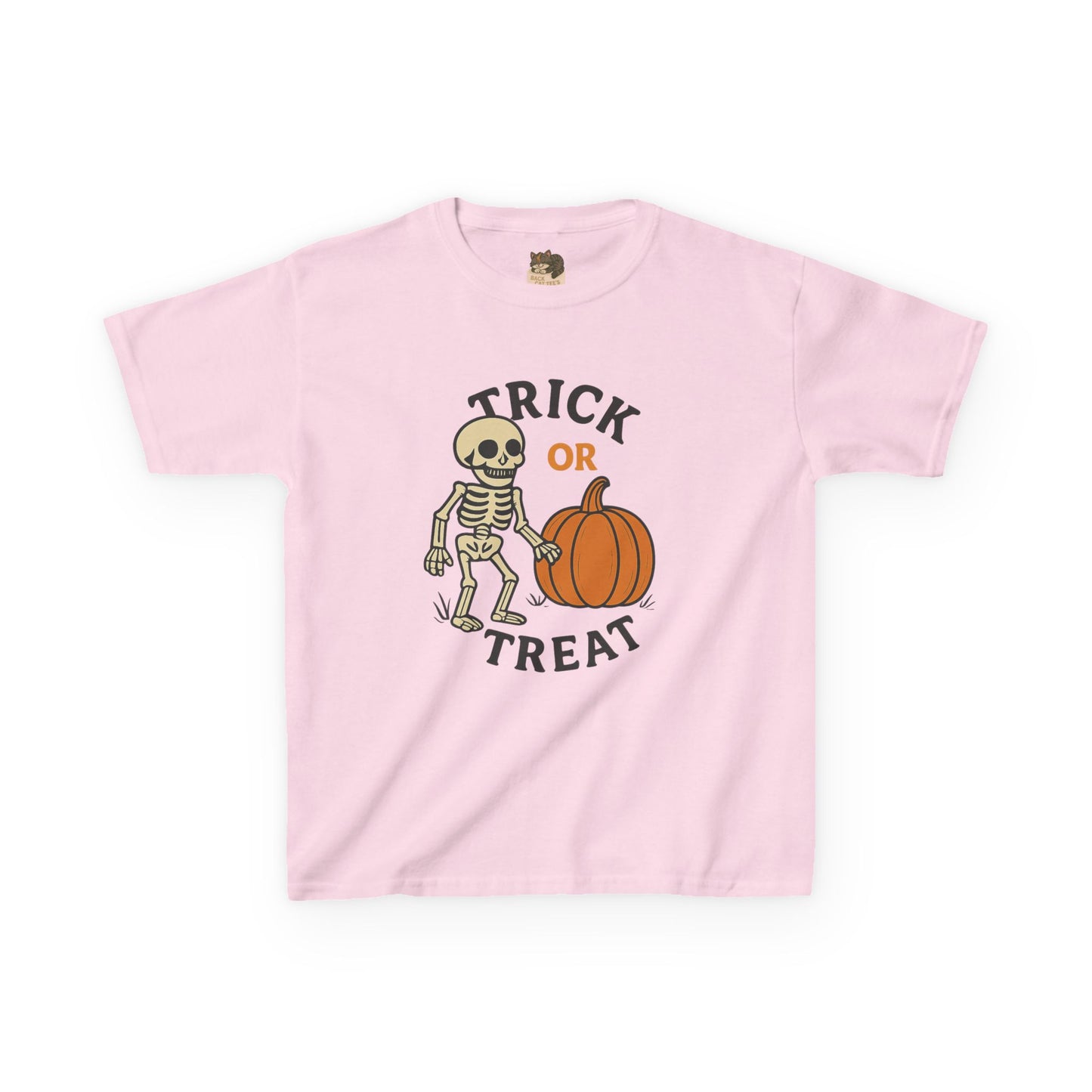 "Trick or Treat" Junior Graphic Tee Shirt