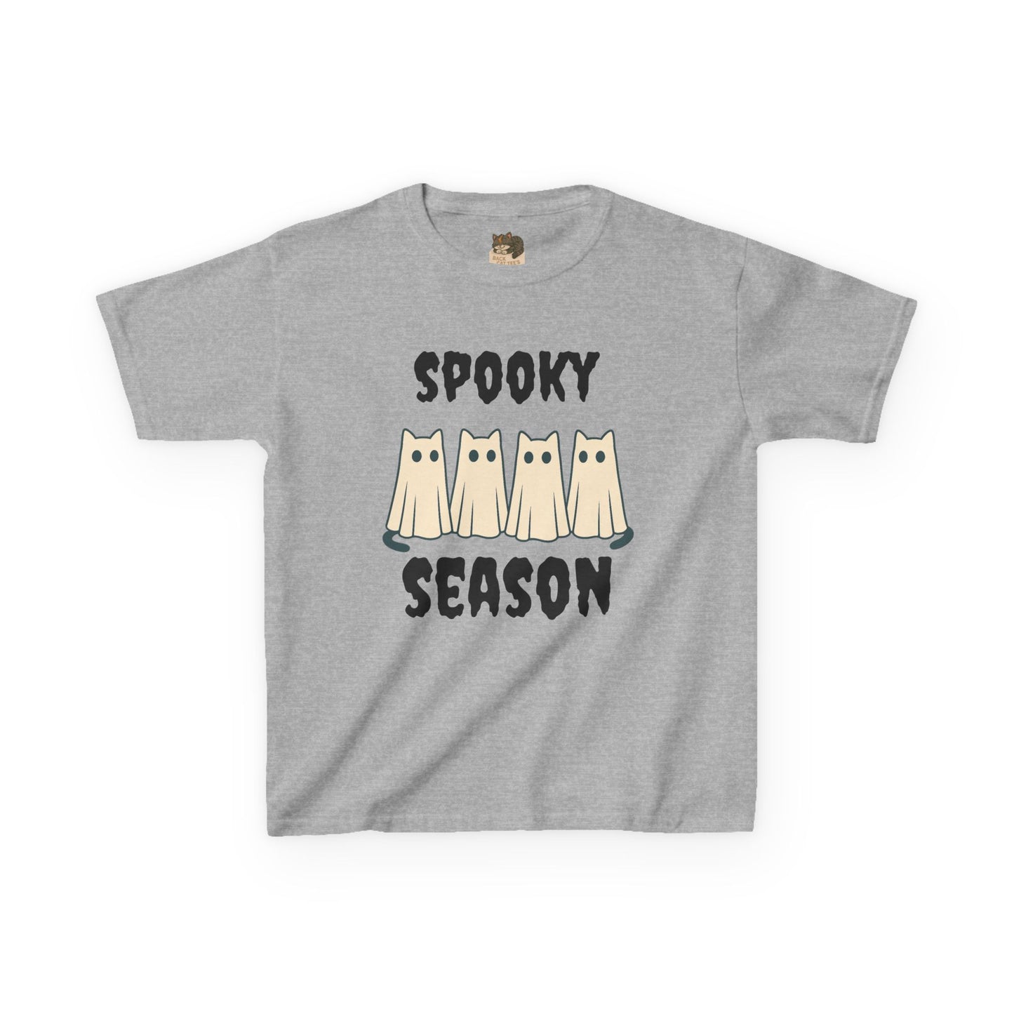 "Spooky Season" Junior Graphic Tee Shirt