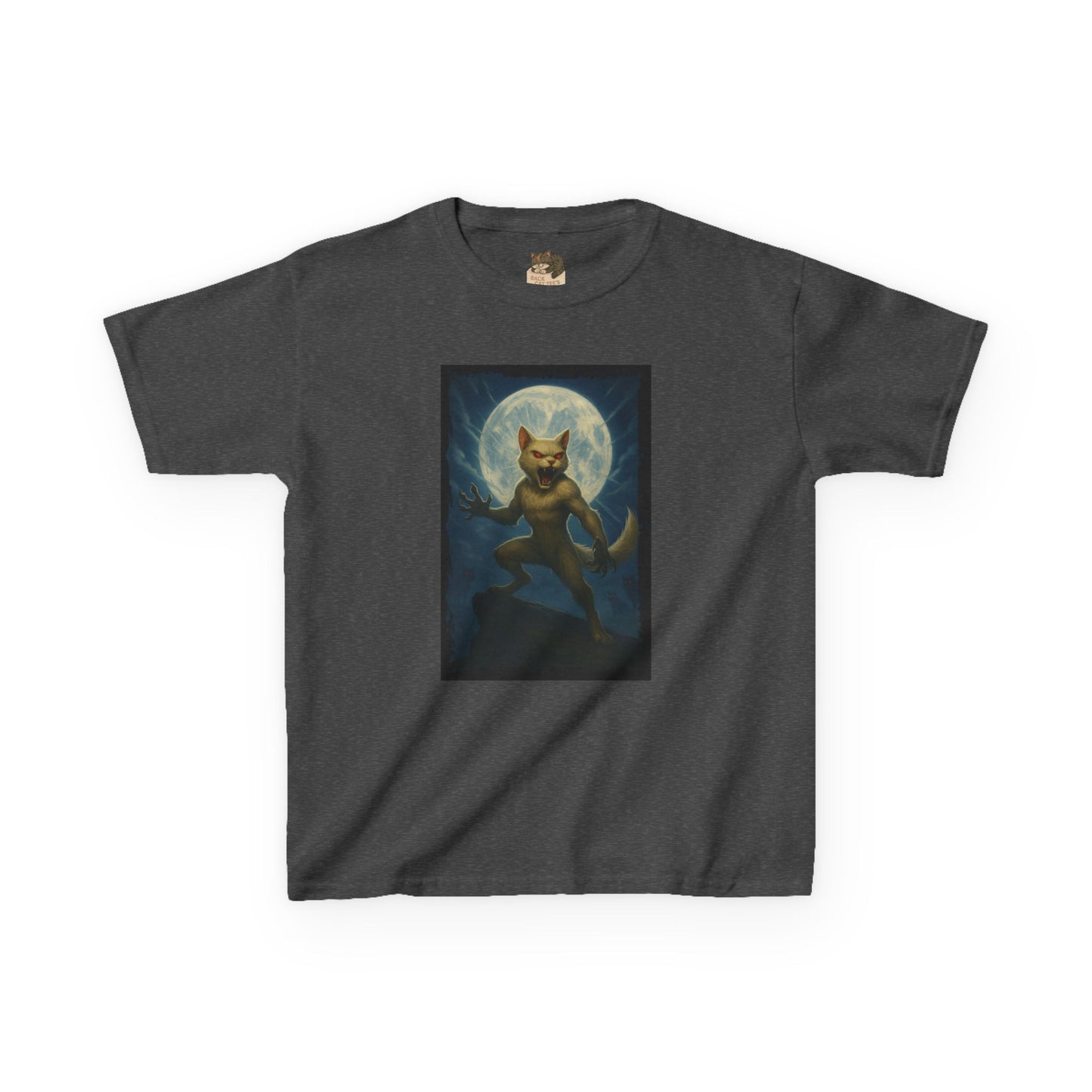 "Werewolf" Junior Graphic Tee Shirt