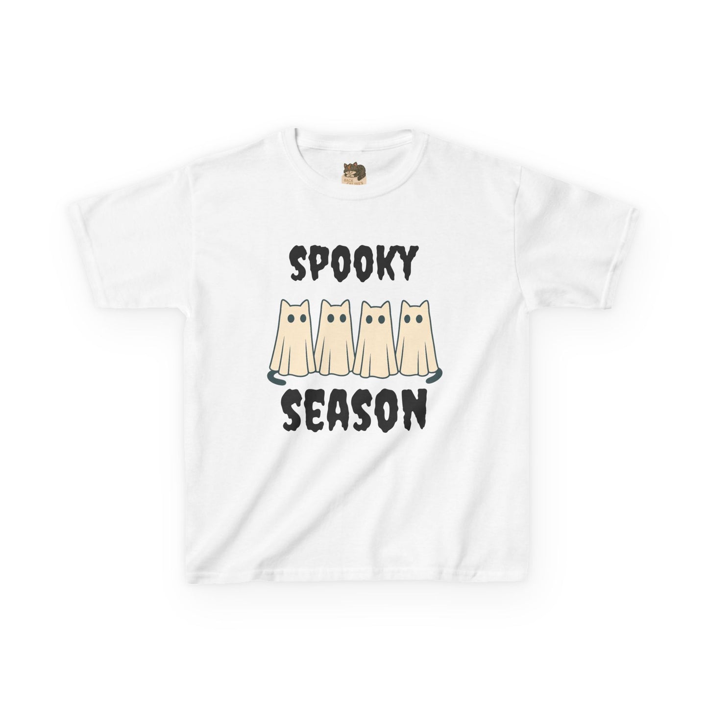 "Spooky Season" Junior Graphic Tee Shirt