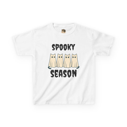 "Spooky Season" Junior Graphic Tee Shirt