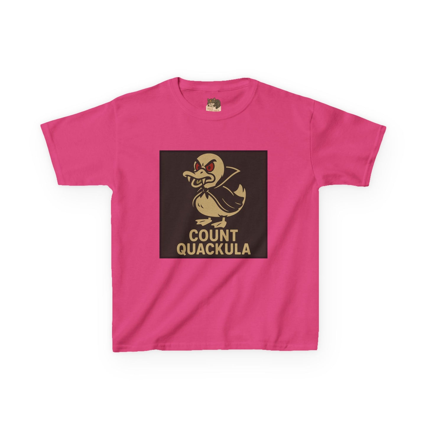 "Count Quackula" Junior Graphic Tee Shirt