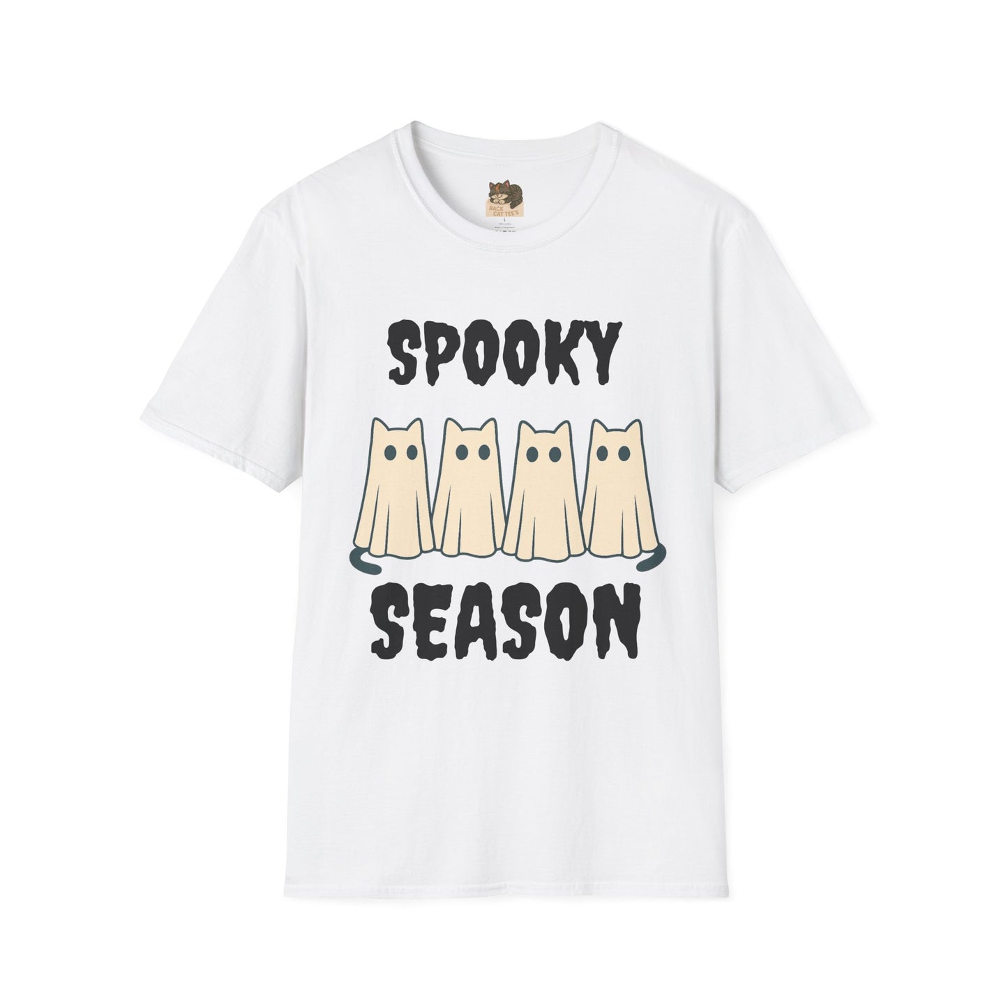 "Spooky Season" Adult Size Graphic Tee Shirt