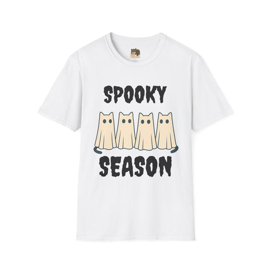 "Spooky Season" Adult Size Graphic Tee Shirt