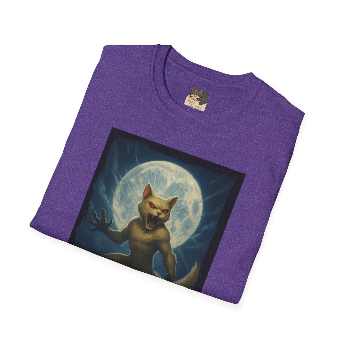 "Werewolf" Adult Size Graphic Tee Shirt