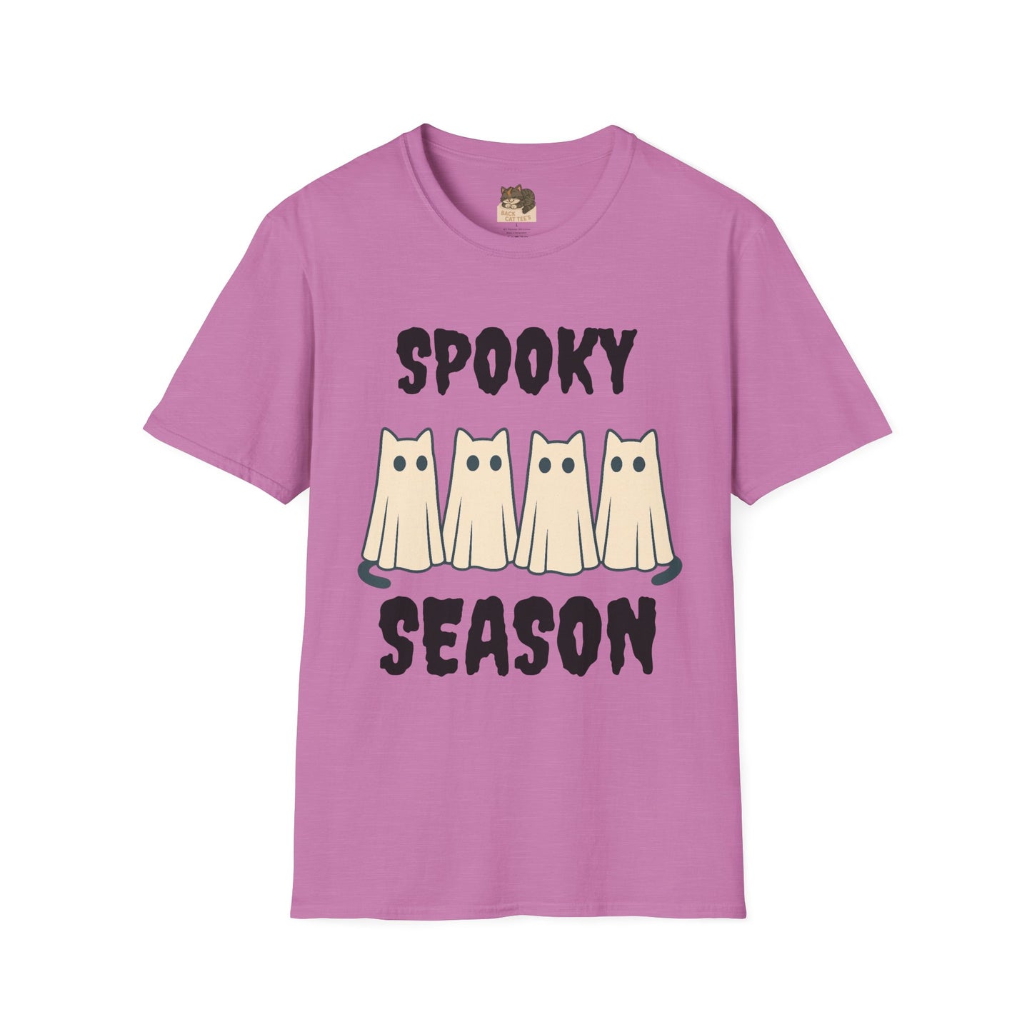 "Spooky Season" Adult Size Graphic Tee Shirt