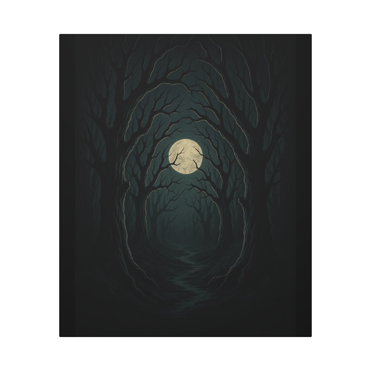 "Spooky Forest" Wall Art