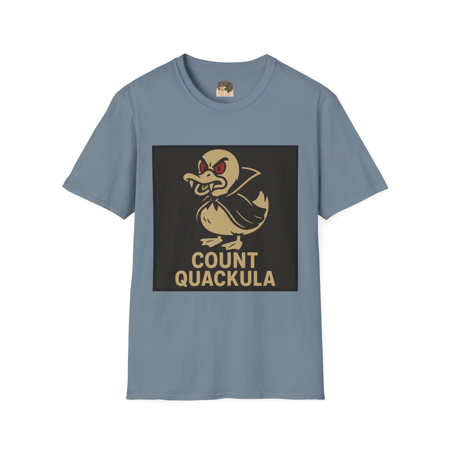 "Count Quackula" Adult Size Graphic Tee Shirt
