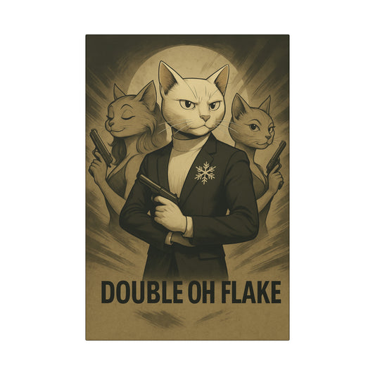 "Double Oh Flake" Wall Art