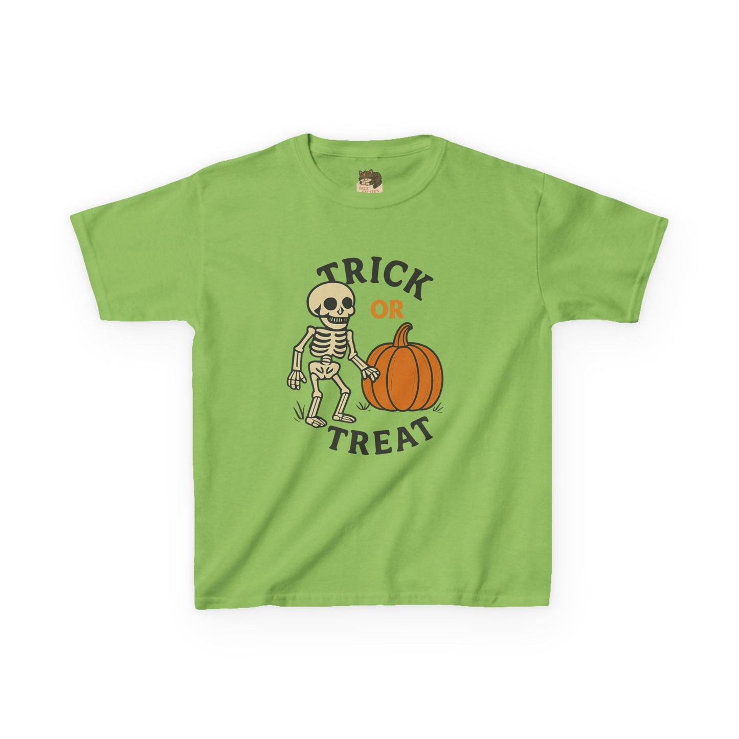 "Trick or Treat" Junior Graphic Tee Shirt