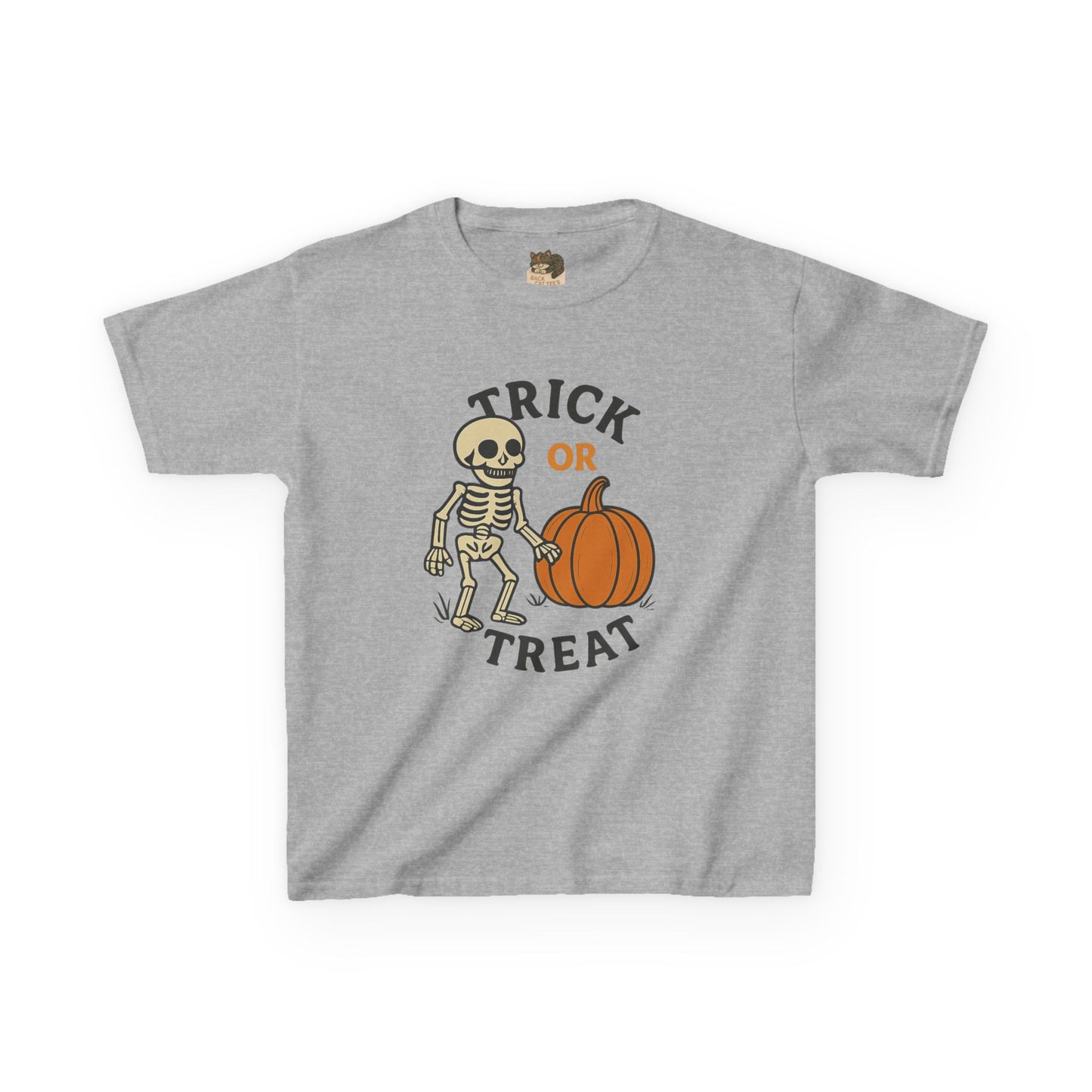 "Trick or Treat" Junior Graphic Tee Shirt