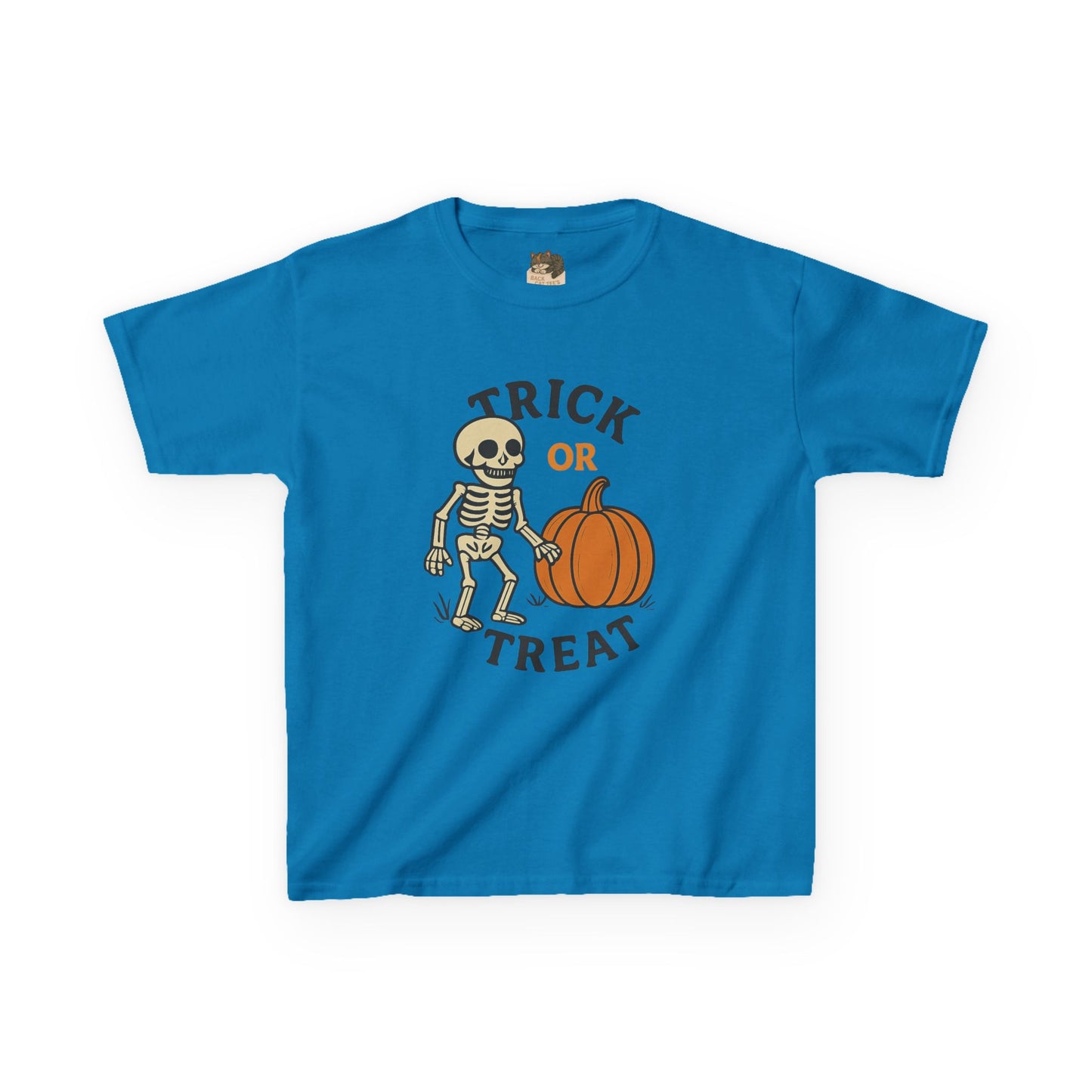 "Trick or Treat" Junior Graphic Tee Shirt