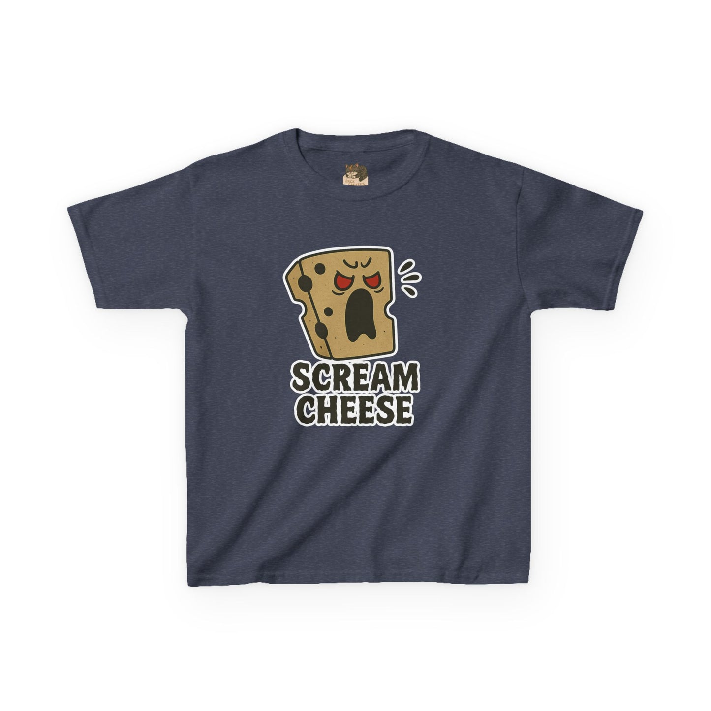 "Scream Cheese" Junior Graphic Tee Shirt