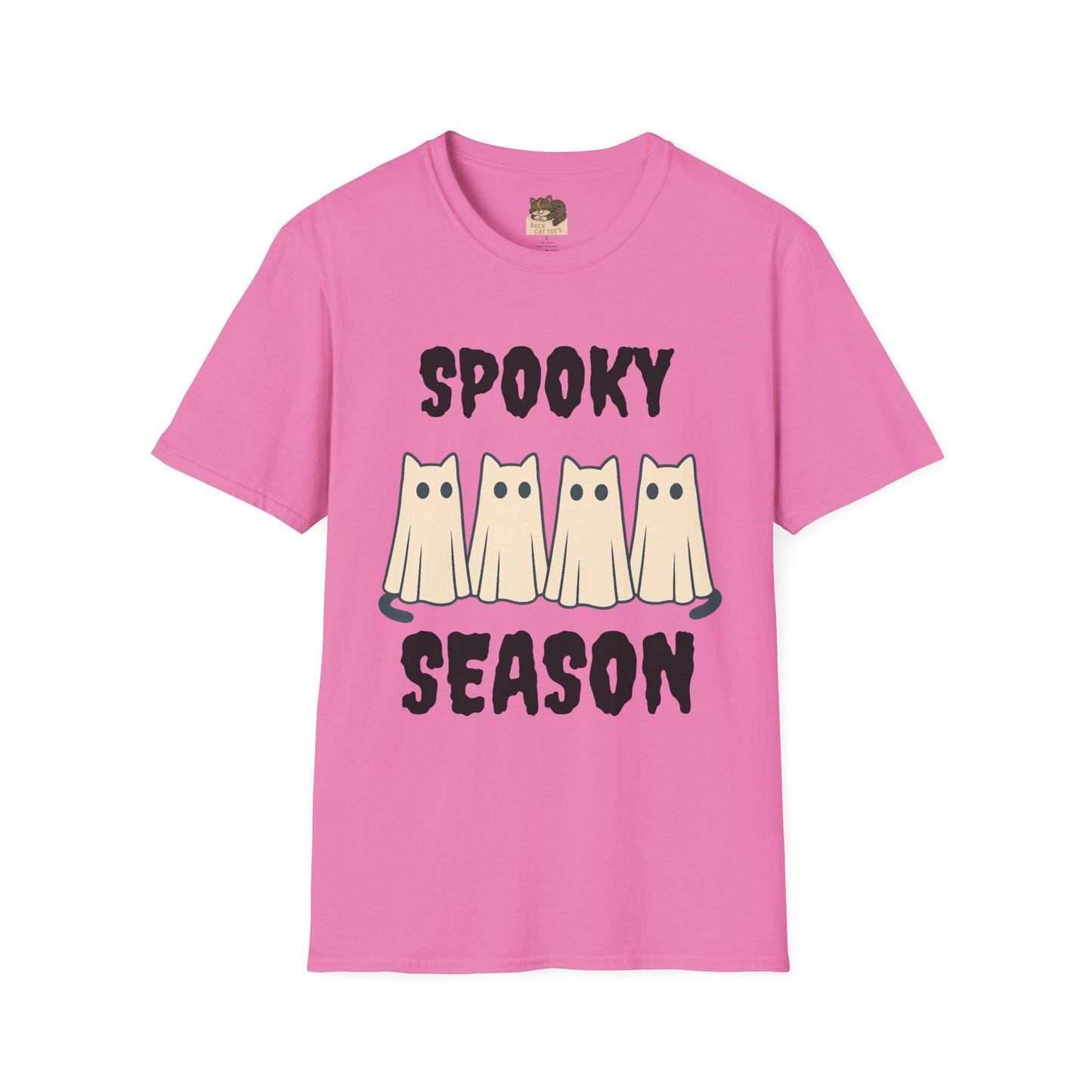 "Spooky Season" Adult Size Graphic Tee Shirt