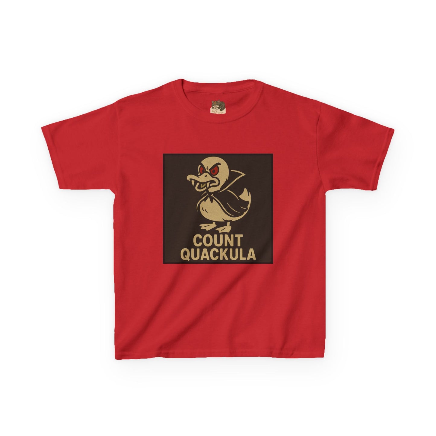"Count Quackula" Junior Graphic Tee Shirt