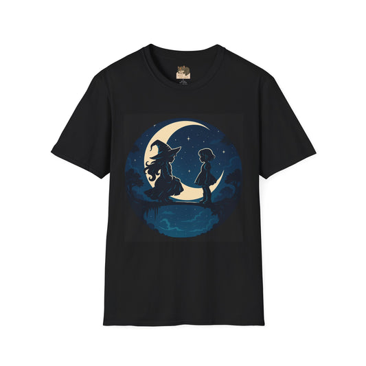 "Witch's Moon Talk" Adult Size Graphic Tee Shirt