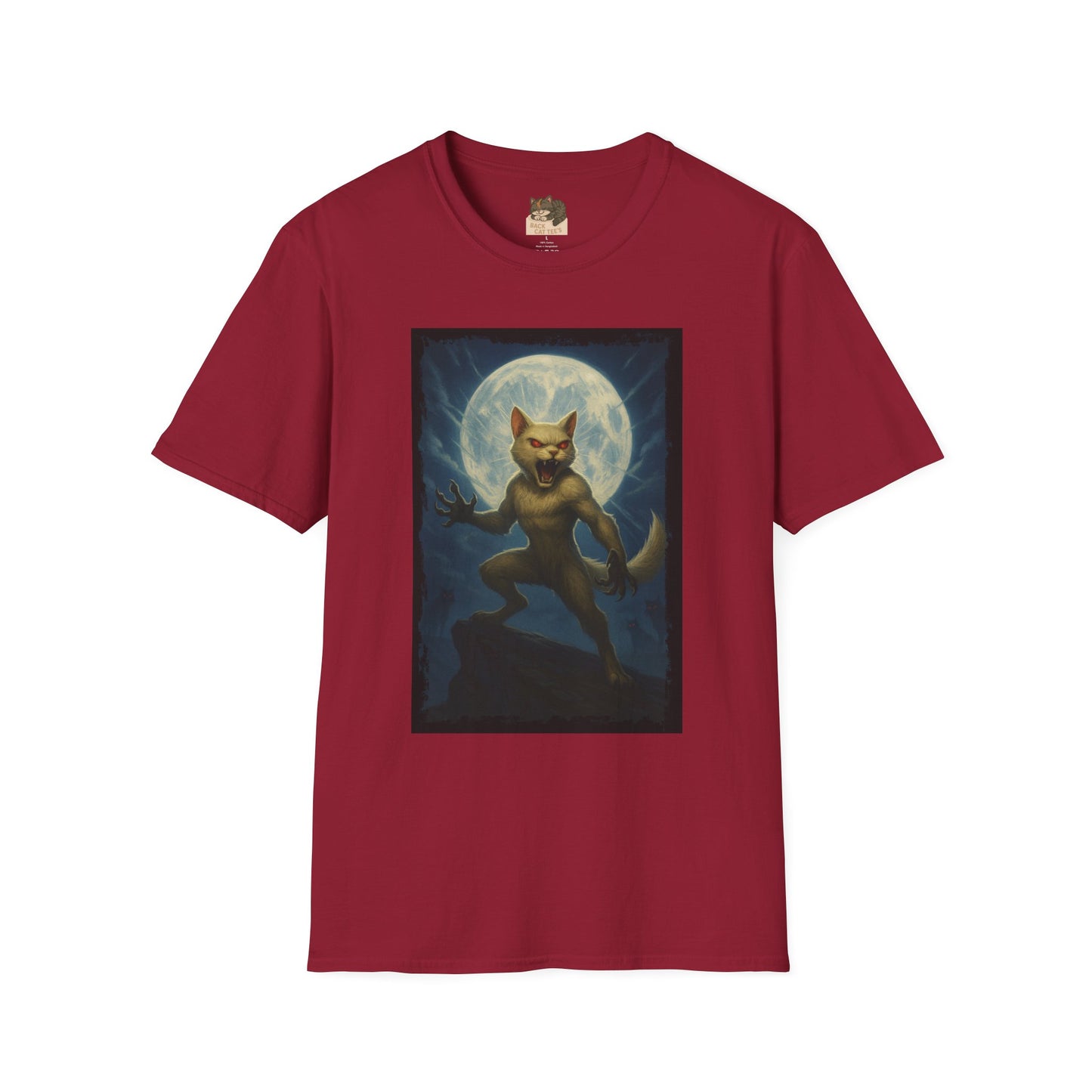 "Werewolf" Adult Size Graphic Tee Shirt