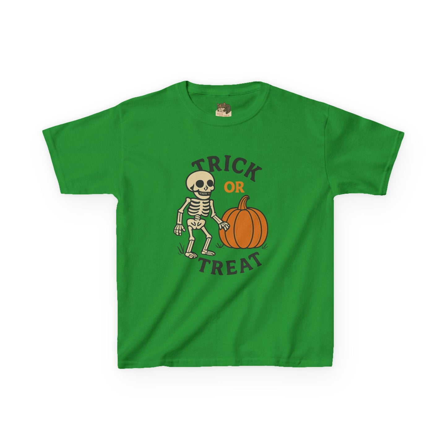 "Trick or Treat" Junior Graphic Tee Shirt