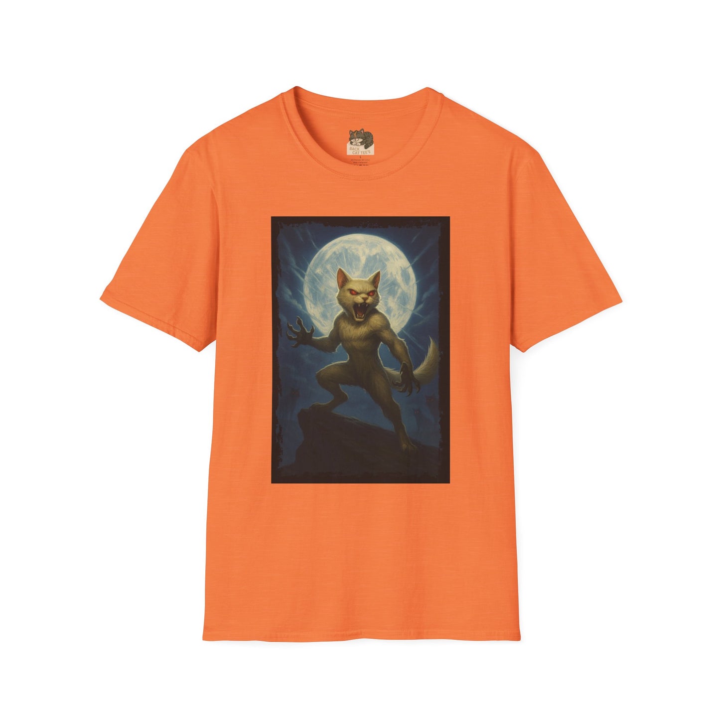 "Werewolf" Adult Size Graphic Tee Shirt
