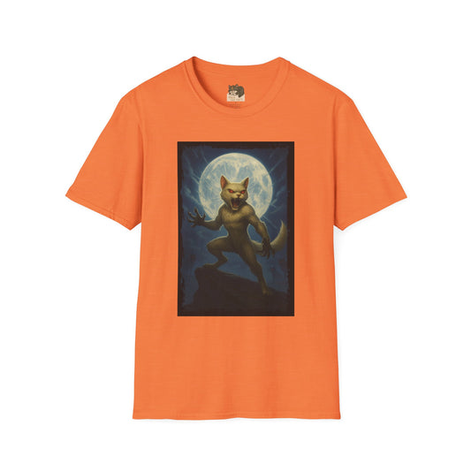 "Werewolf" Adult Size Graphic Tee Shirt
