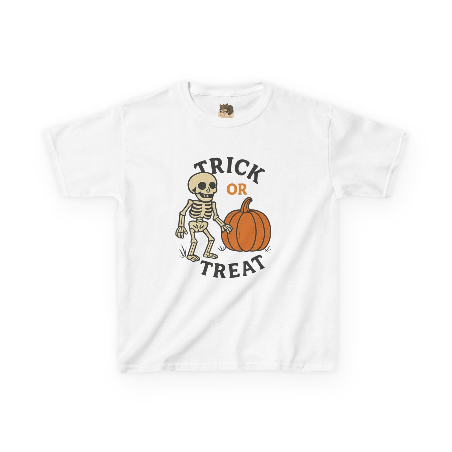 "Trick or Treat" Junior Graphic Tee Shirt