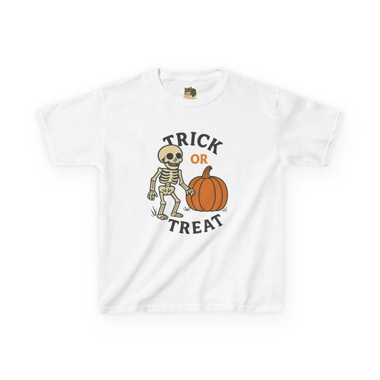 "Trick or Treat" Junior Graphic Tee Shirt