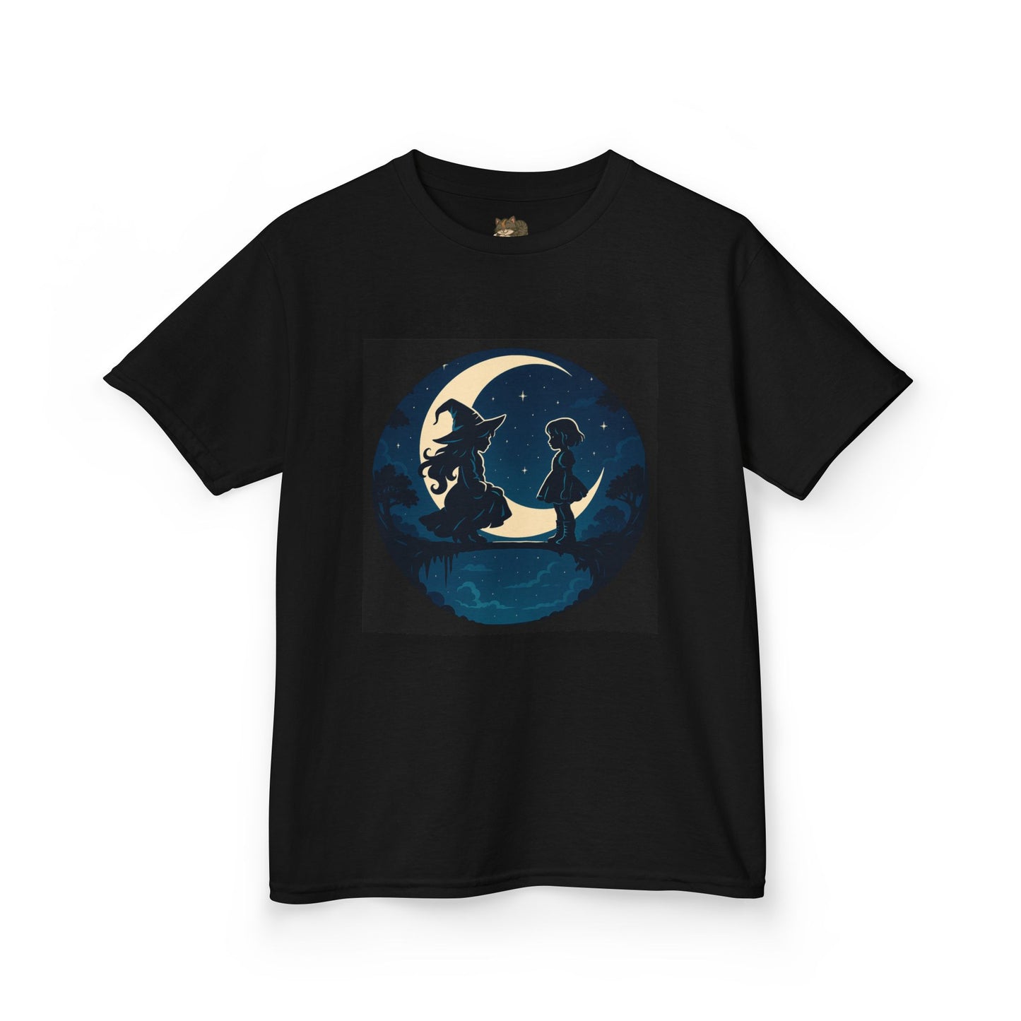 "Witch's Moon Talk" Junior Graphic Tee Shirt