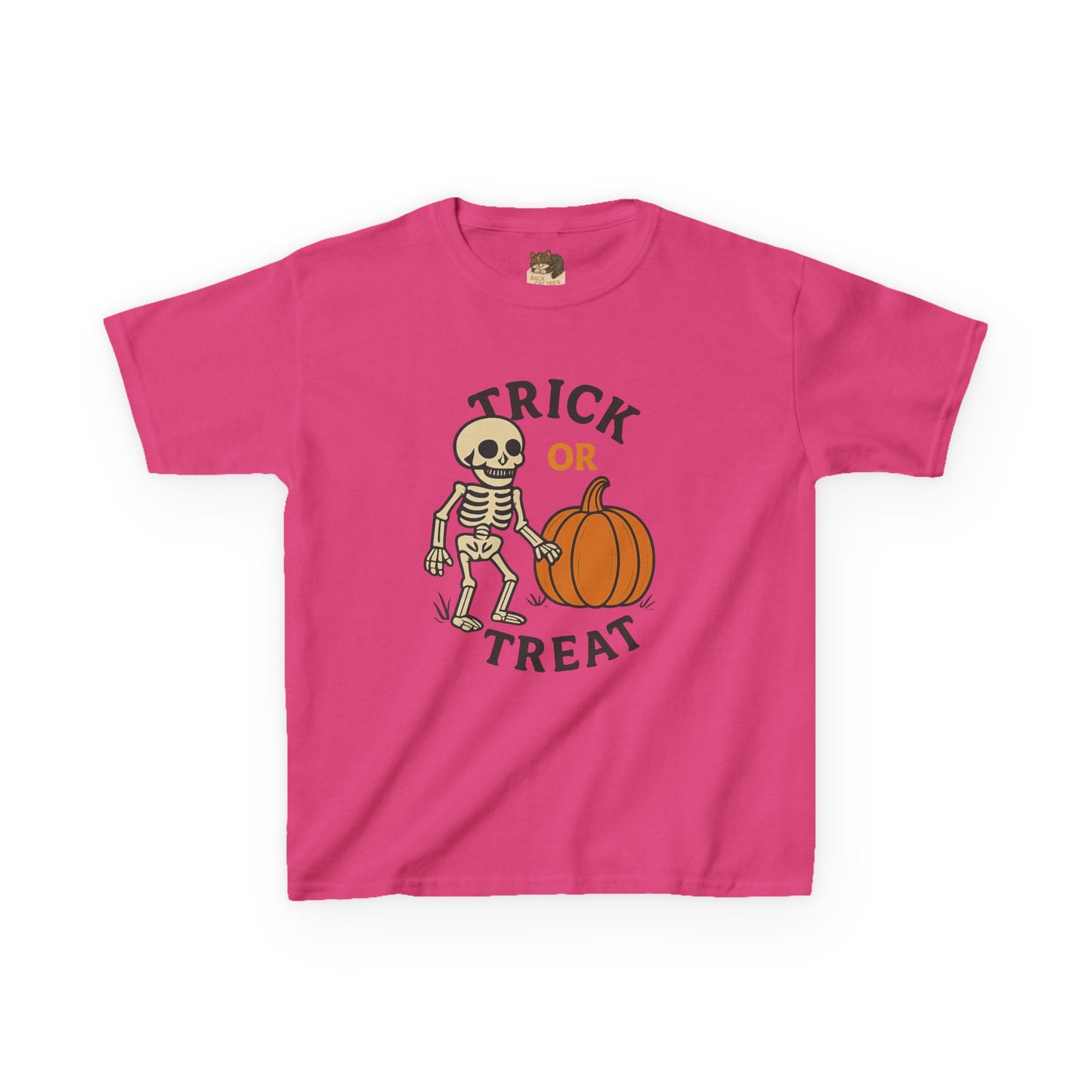 "Trick or Treat" Junior Graphic Tee Shirt