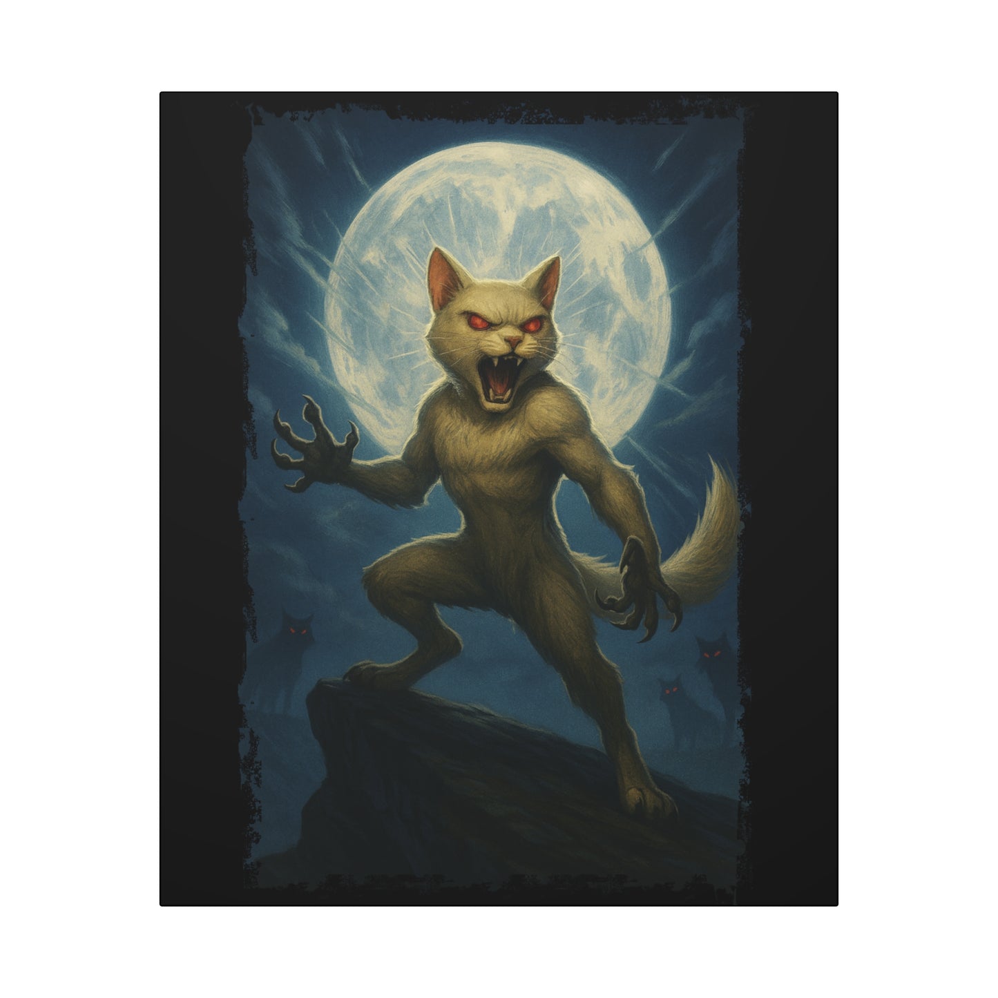 "Werewolf" Wall Art