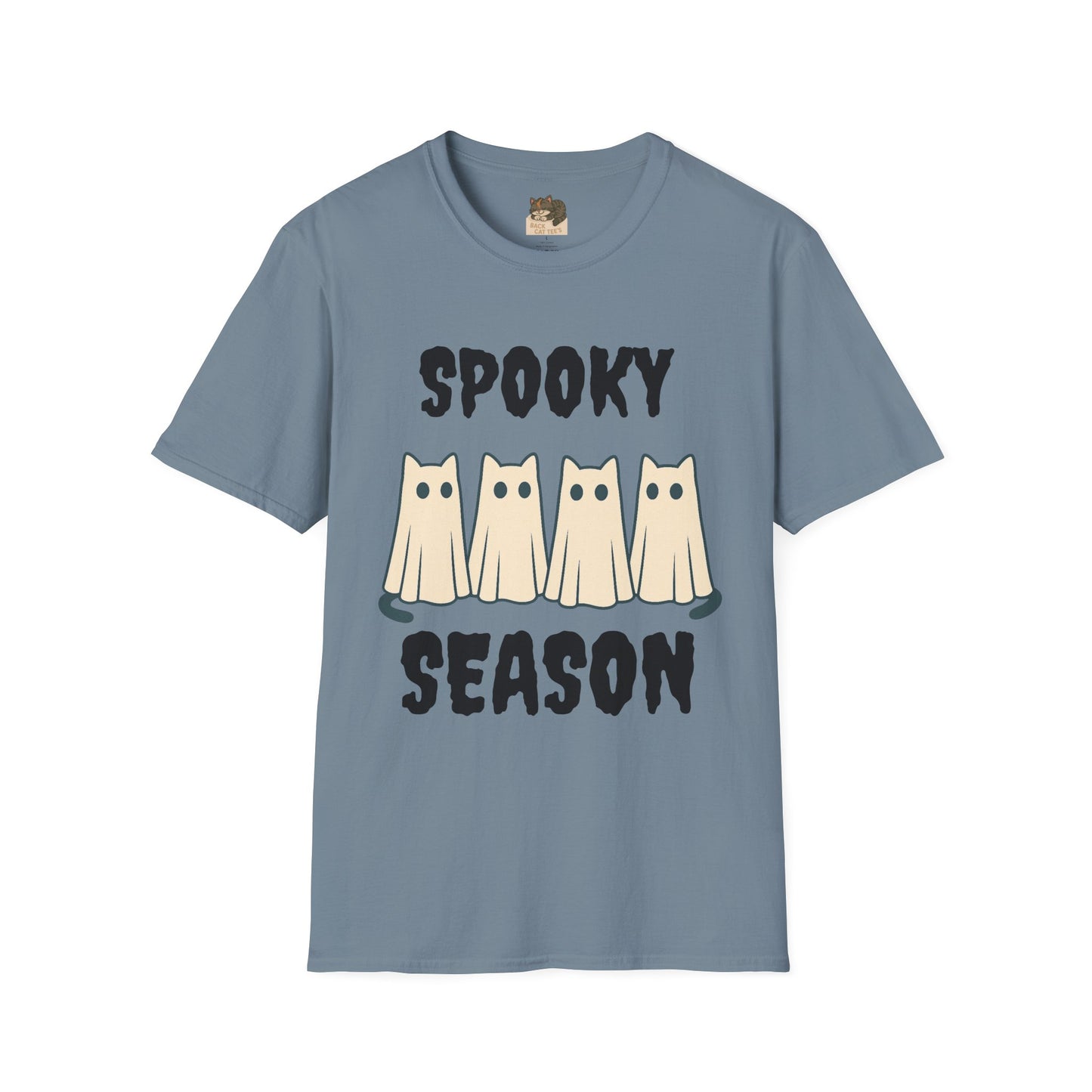 "Spooky Season" Adult Size Graphic Tee Shirt