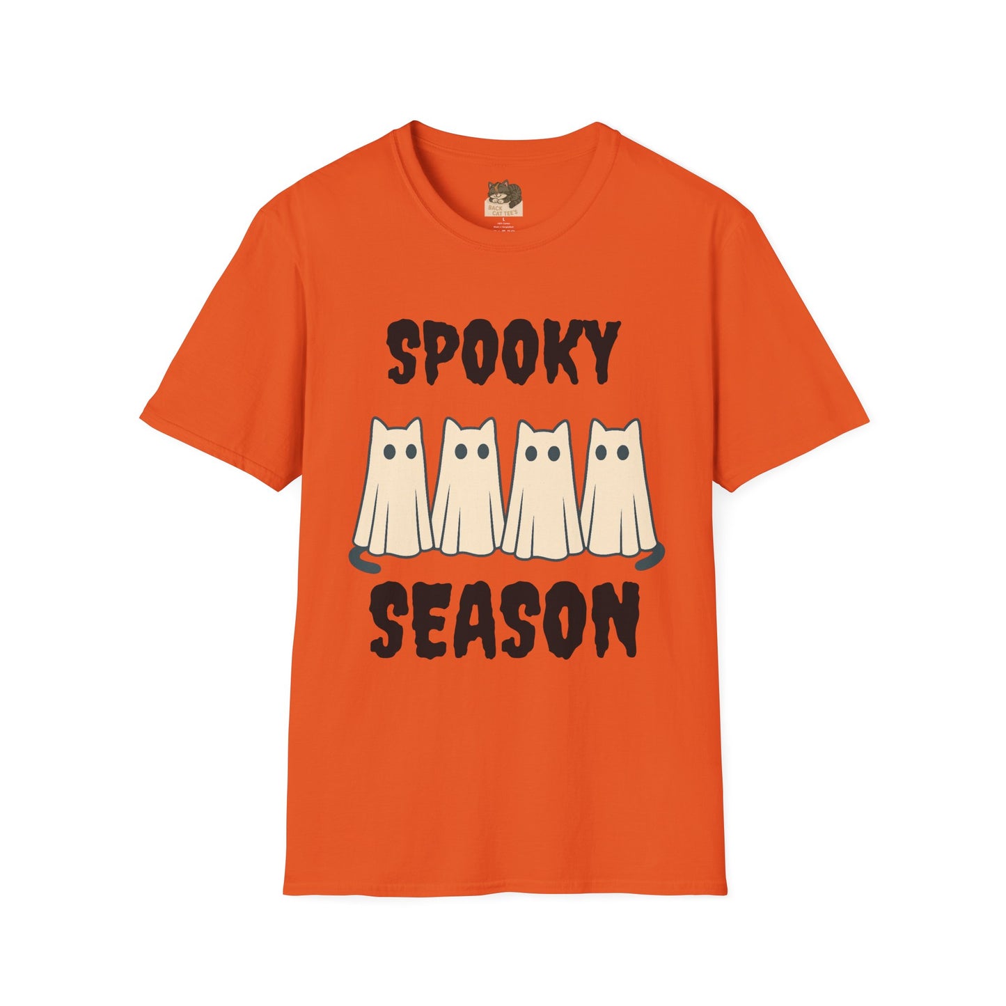 "Spooky Season" Adult Size Graphic Tee Shirt
