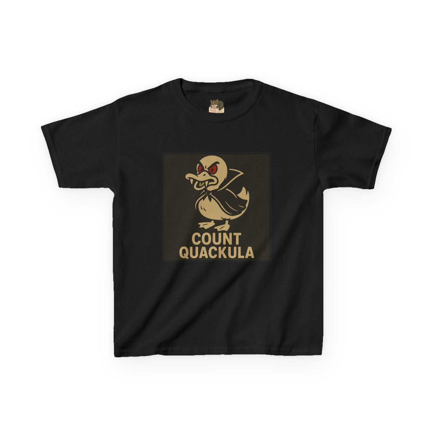 "Count Quackula" Junior Graphic Tee Shirt