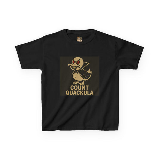 "Count Quackula" Junior Graphic Tee Shirt