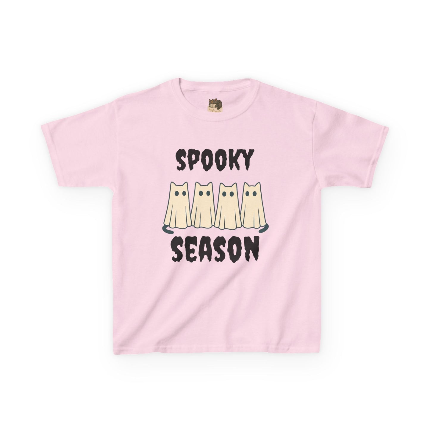 "Spooky Season" Junior Graphic Tee Shirt